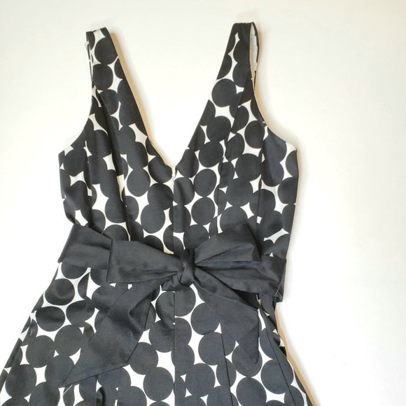 Nine West Polka Dot Swing Dress, 2 - Picture 8 of 8
